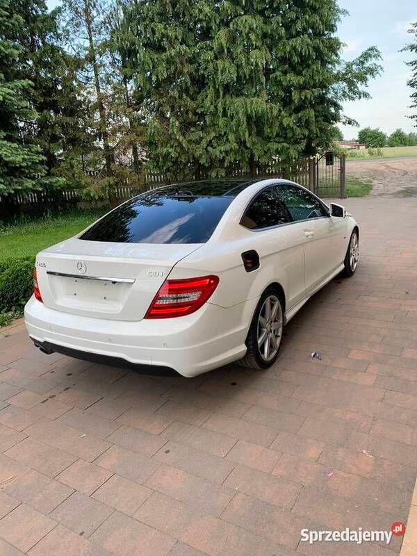 Używany Mercedes 250 2011 Biały Coupe