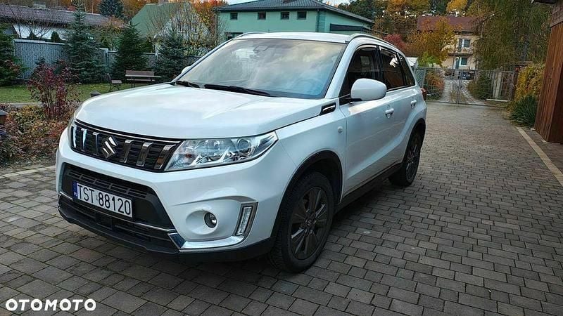 Biały Używany 2019 Suzuki Vitara SUV | 49 500 zł (Dobra cena) - Obraz 1/4
