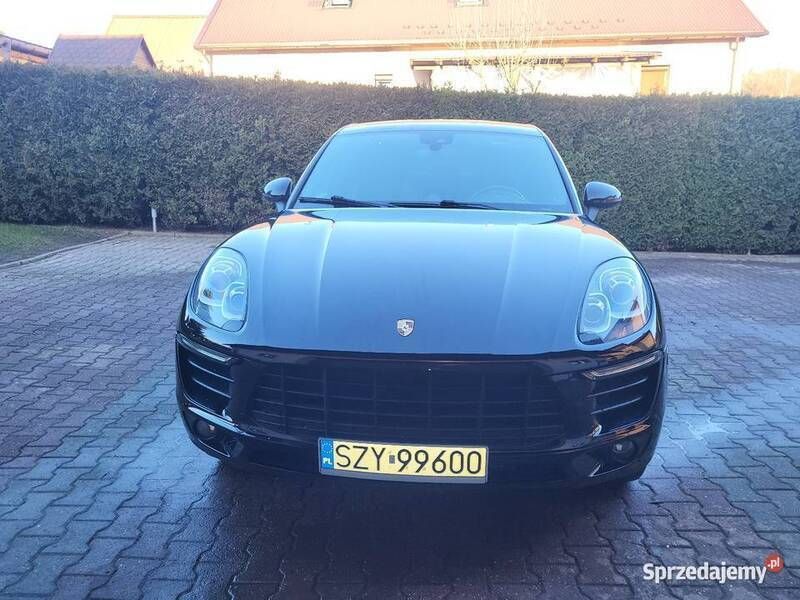 Czarny Używany 2018 Porsche Macan SUV | 126 000 zł (Super Cena) - Obraz 1/4