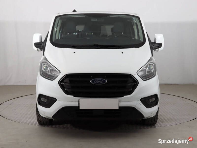 Biały Używany 2020 Ford Transit Custom Sedan/Limuzyna | 99 999 zł (Dość drogi) - Obraz 1/4