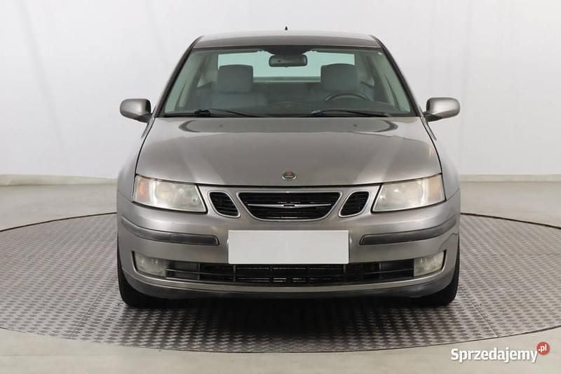 Szary Używany 2003 Saab 9-3 Sedan/Limuzyna | 6999 zł (Dość drogi) - Obraz 1/4