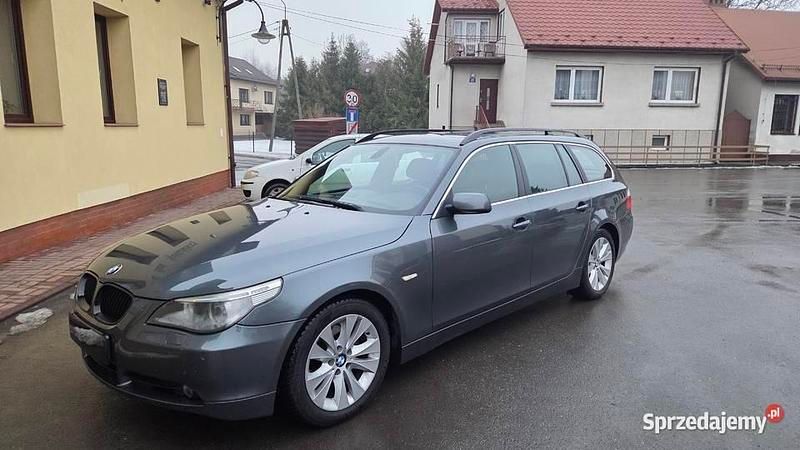 Używany BMW 525 177 KM (130 kW) 2005 Szary Kombi