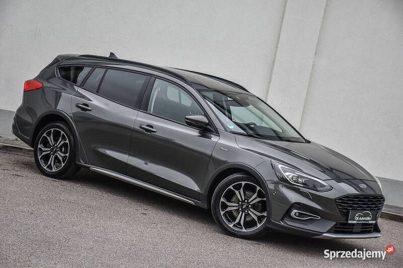 Szary Używany 2019 Ford Focus Active Kombi | 57 899 zł (Drogi) - Obraz 1/4