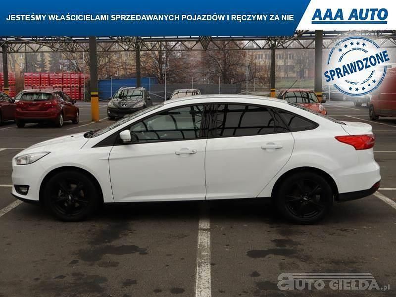 Używany Ford Focus 2017 Biały