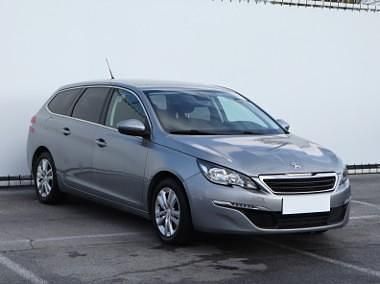 Szary Używany 2015 Peugeot 308 Kombi | 29 999 zł (Uczciwa cena) - Obraz 1/4