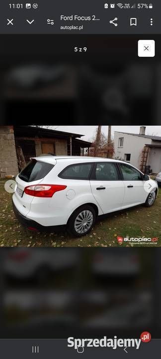 Używany Ford Focus 2014