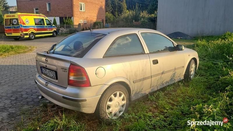 Używany Opel Astra 2000