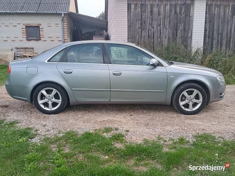 Szary Używany 2006 Audi A4 Sedan/Limuzyna | 13 000 zł (Uczciwa cena) - Obraz 1/4
