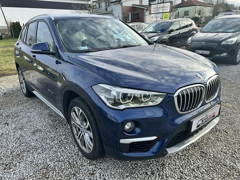 Używany BMW X1 150 KM (110 kW) 2016 Niebieski SUV
