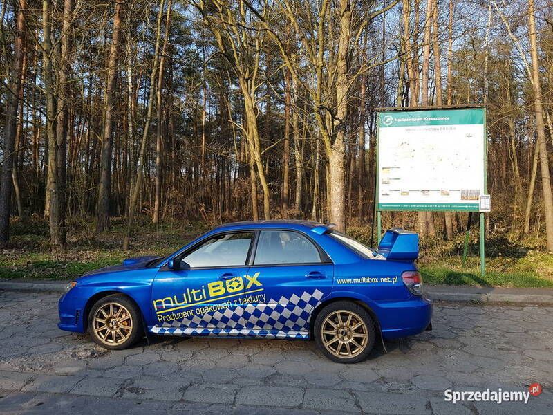 Używany Subaru Impreza 2006