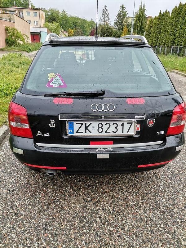 Używany Audi A4 1999 Czarny Kombi