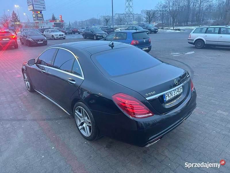 Używany Mercedes S550 2015 Czarny Sedan/Limuzyna