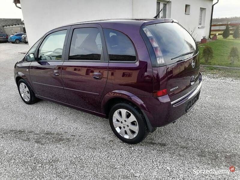 Używany 2006 Opel Meriva Minivan | 7000 zł (Uczciwa cena) - Obraz 1/4