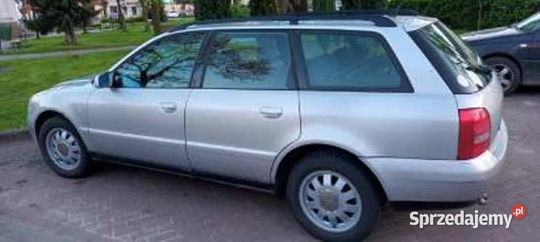 Srebrny Używany 2001 Audi A4 Kombi | 6000 zł (Uczciwa cena) - Obraz 1/4