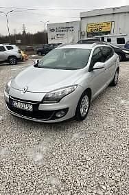 Używany Renault Mégane III 130 KM (95 kW) 2012 Srebrny Kombi