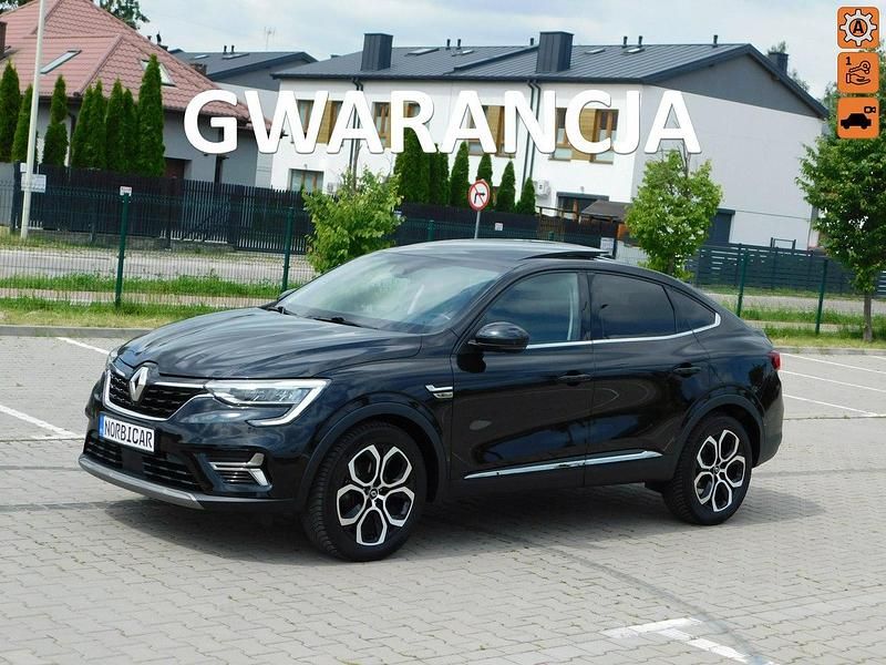 Czarny (metalik) Używany 2022 Renault Arkana SUV | 76 980 zł (Dobra cena) - Obraz 1/4