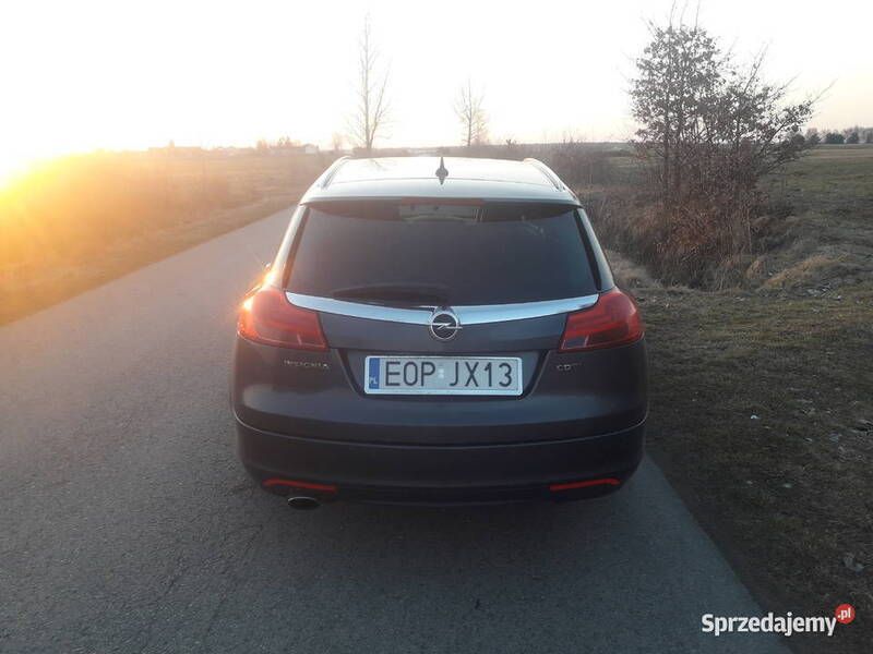 Używany Opel Insignia Cosmo 2009 Szary Sedan/Limuzyna