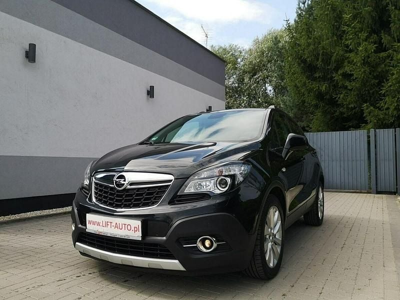 Czarny Używany 2015 Opel Mokka SUV | 45 900 zł (Uczciwa cena) - Obraz 1/4