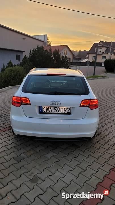 Używany Audi A3 105 KM (77 kW) 2011 Biały Hatchback