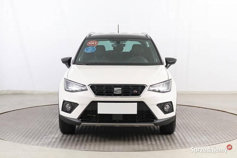 Biały Używany 2020 Seat Arona SUV | 58 999 zł (Uczciwa cena) - Obraz 1/4