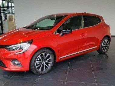 Czerwony Używany 2023 Renault Clio V Techno Hatchback | 69 900 zł (Dość drogi) - Obraz 1/4
