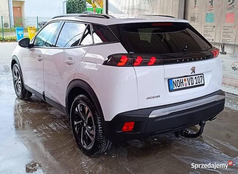 Używany Peugeot 2008 2020 Biały SUV