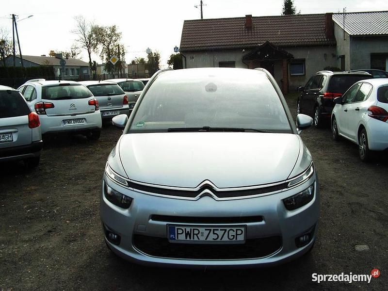 Używany Citroën C4 2014 Srebrny Minivan