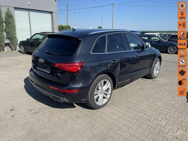 Czarny (metalik) Używany 2015 Audi SQ5 SUV | 29 900 zł - Obraz 1/4