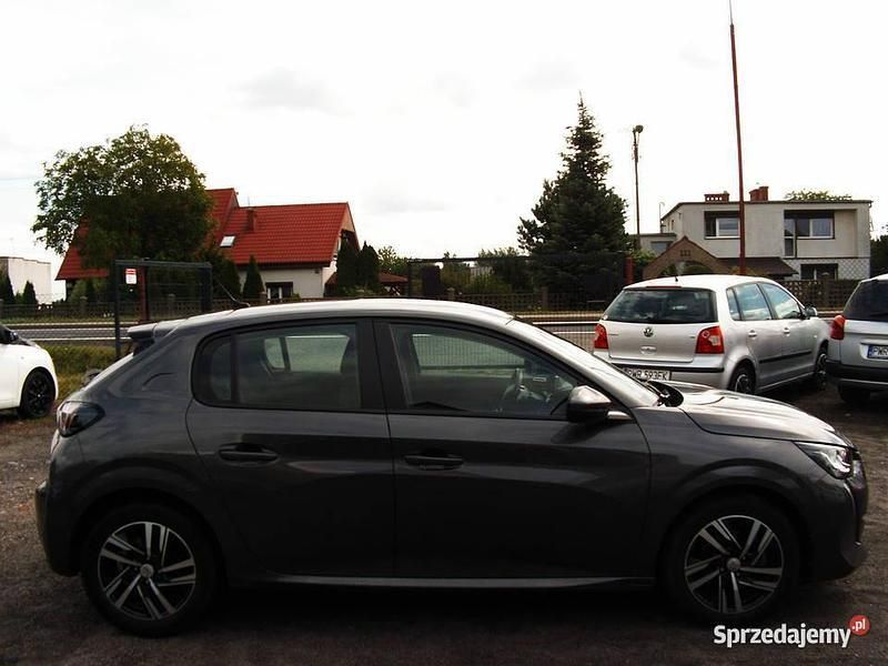 Używany Peugeot 208 2020 Szary Hatchback
