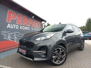 Inny kolor Używany 2018 Kia Sportage SUV | 75 900 zł (Dość drogi) - Obraz 1/4