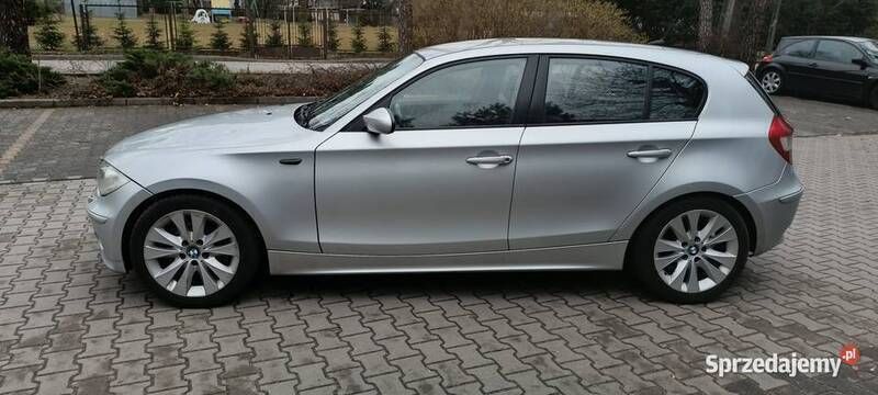Używany 2006 BMW 118 Hatchback | 9900 zł (Uczciwa cena) - Obraz 1/4