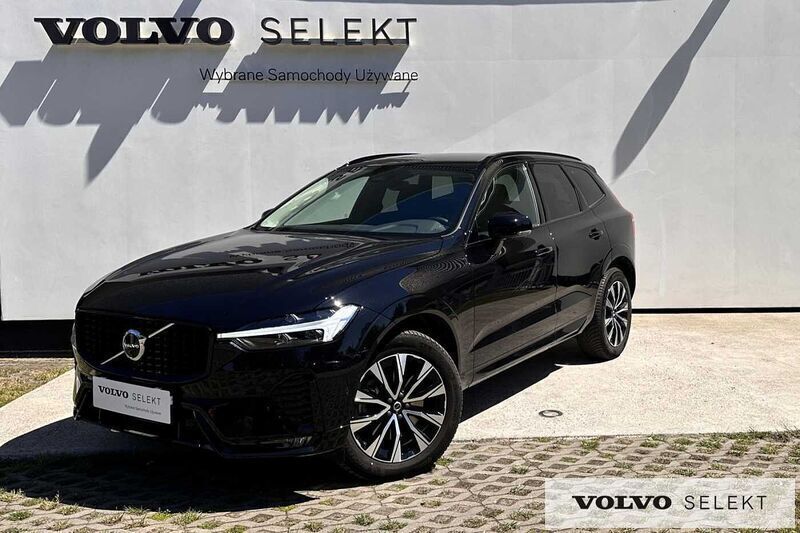 Czarny Używany 2024 Volvo XC60 SUV | 229 900 zł (Drogi) - Obraz 1/3