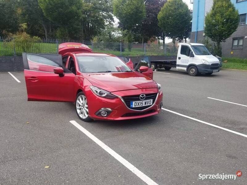 Używany 2015 Mazda 3 | 55 000 zł - Obraz 1/4