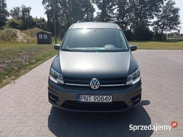 Używany 2020 VW Caddy Maxi Minivan | 131 000 zł - Obraz 1/4