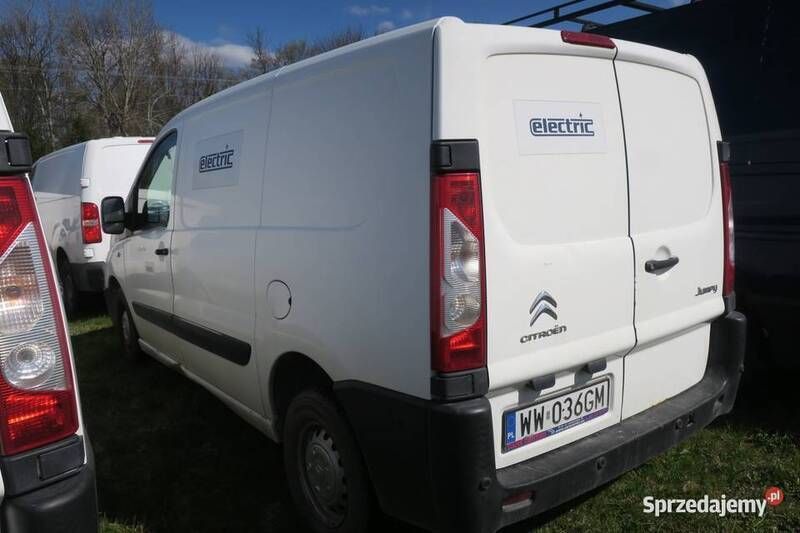 Używany Citroën Jumpy 2014 Biały Minivan
