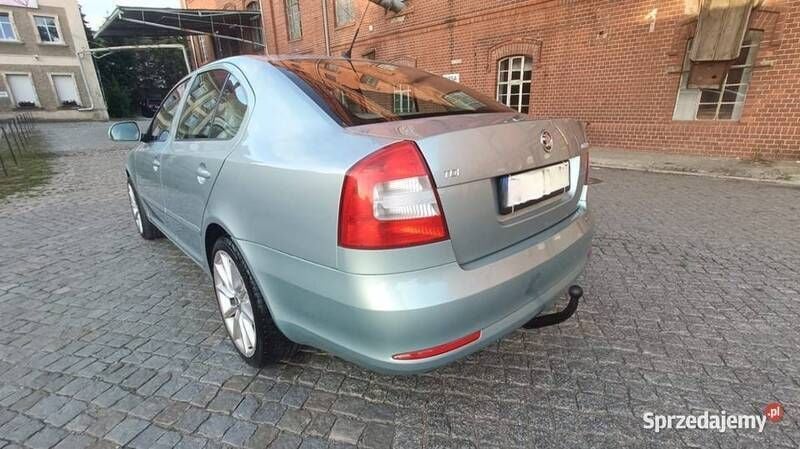 Używany Skoda Octavia 105 KM (77 kW) 2010 Zielony Hatchback