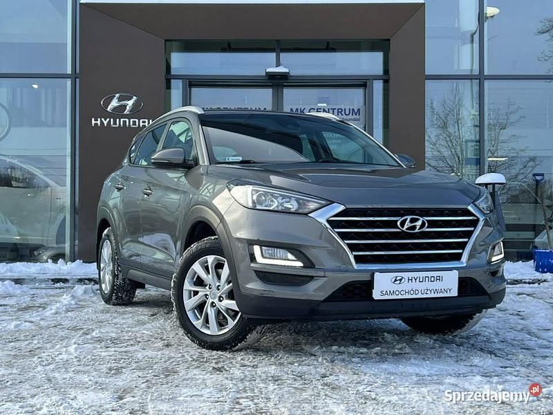 Inny (metalik) Używany 2019 Hyundai Tucson Comfort SUV | 72 900 zł (Dobra cena) - Obraz 1/4