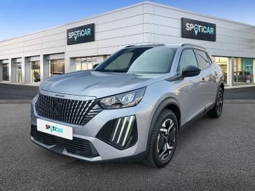 Szary Używany 2024 Peugeot 2008 Allure SUV | 93 900 zł (Dość drogi) - Obraz 1/4