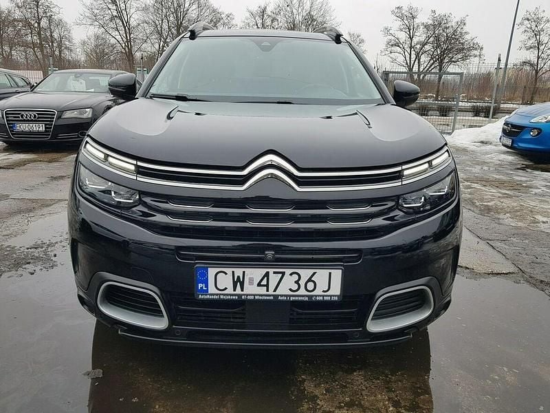 Używany Citroën C5 Shine 2021 Czarny SUV