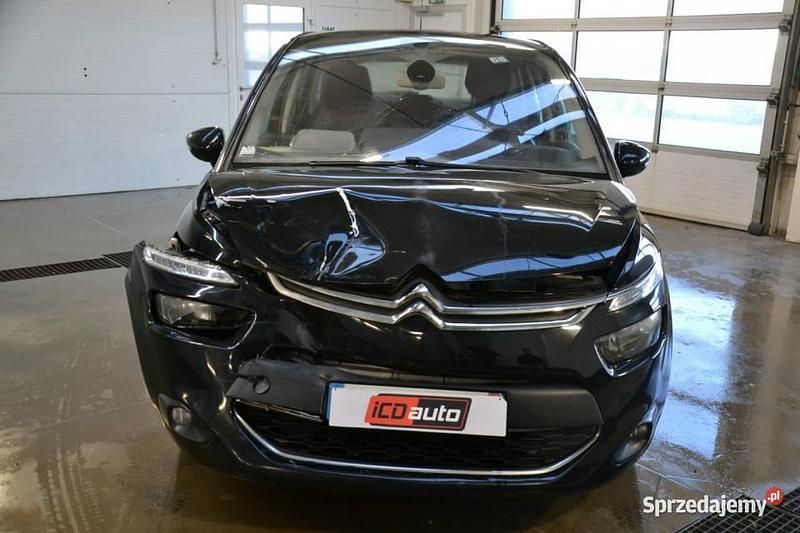 Używany Citroën C4 Picasso 115 KM (84 kW) 2013 Czarny Minivan