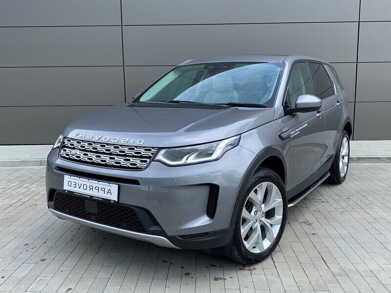 Eiger gray Używany 2023 Land Rover Discovery Sport SE SUV | 235 000 zł - Obraz 1/4