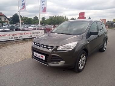 Szary Używany 2016 Ford Escape SUV | 51 900 zł (Uczciwa cena) - Obraz 1/4