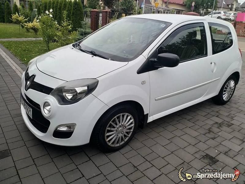 Biały Używany 2013 Renault Twingo Hatchback | 11 900 zł - Obraz 1/4