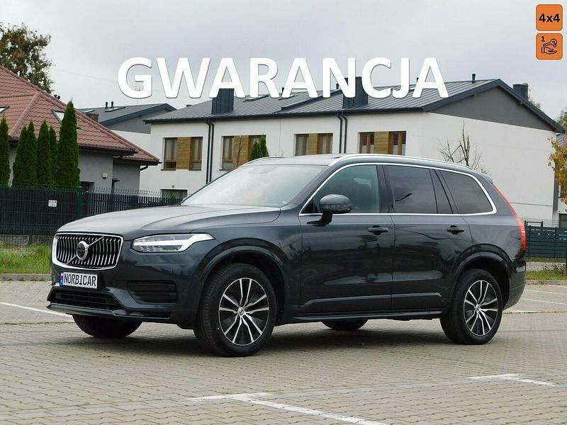 Szary Używany 2021 Volvo XC90 SUV | 133 333 zł - Obraz 1/4