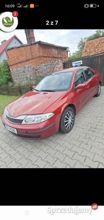 Używany Renault Laguna II 2004