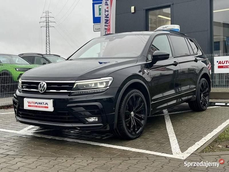 Używany VW Tiguan Allspace 2021 SUV