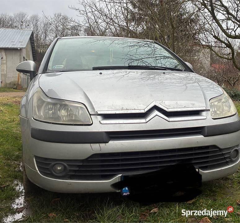 Używany Citroën C4 2008 Srebrny Hatchback