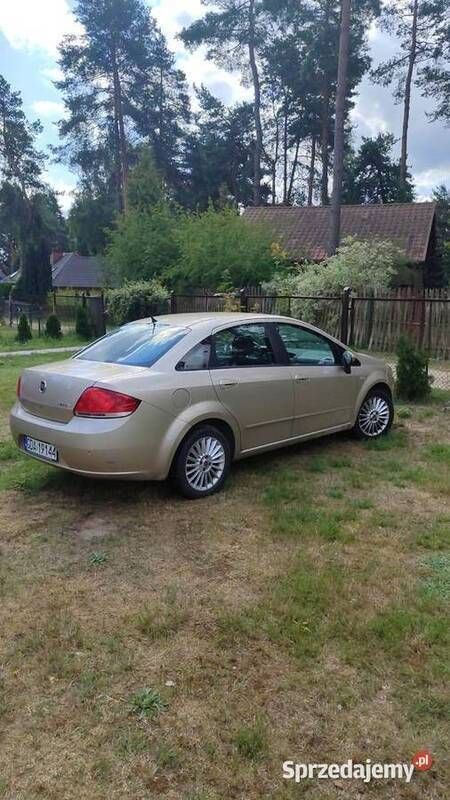 Złoty Używany 2007 Fiat Linea Sedan/Limuzyna | 8700 zł - Obraz 1/3