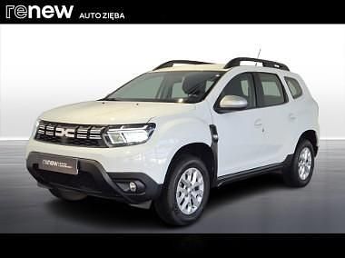 Biały Używany 2022 Dacia Duster Comfort Kombi | 59 900 zł (Uczciwa cena) - Obraz 1/4