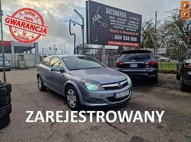 Niebieski Używany 2007 Opel Astra GTC Hatchback | 11 990 zł - Obraz 1/4